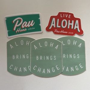 OluKai Aloha Stickers - 8